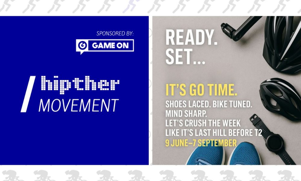 hipther-movement-launched:-fitness-community-&-summer-run-off-challenge-powered-by-gameon