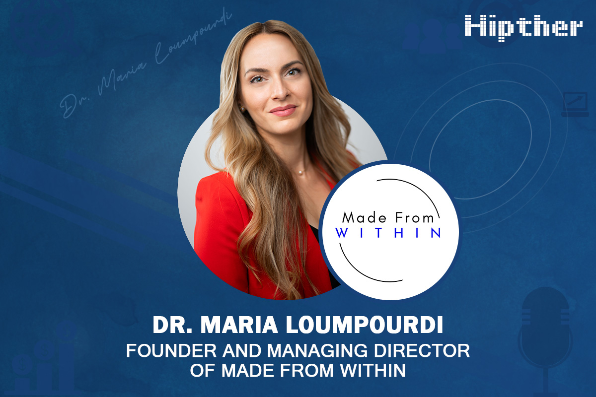 hipther-community-voices:-interview-with-dr.-maria-loumpourdi,-founder-and-managing-director-of-made-from-within