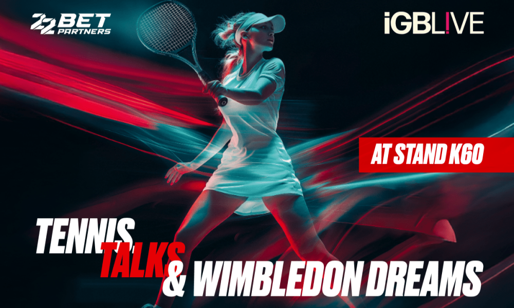 meet-22bet-partners-at-igb-live-london:-tennis,-talks-&-wimbledon-dreams