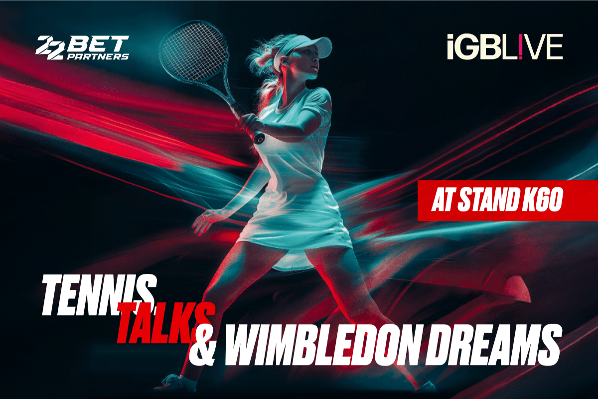 meet-22bet-partners-at-igb-live-london:-tennis,-talks-&-wimbledon-dreams