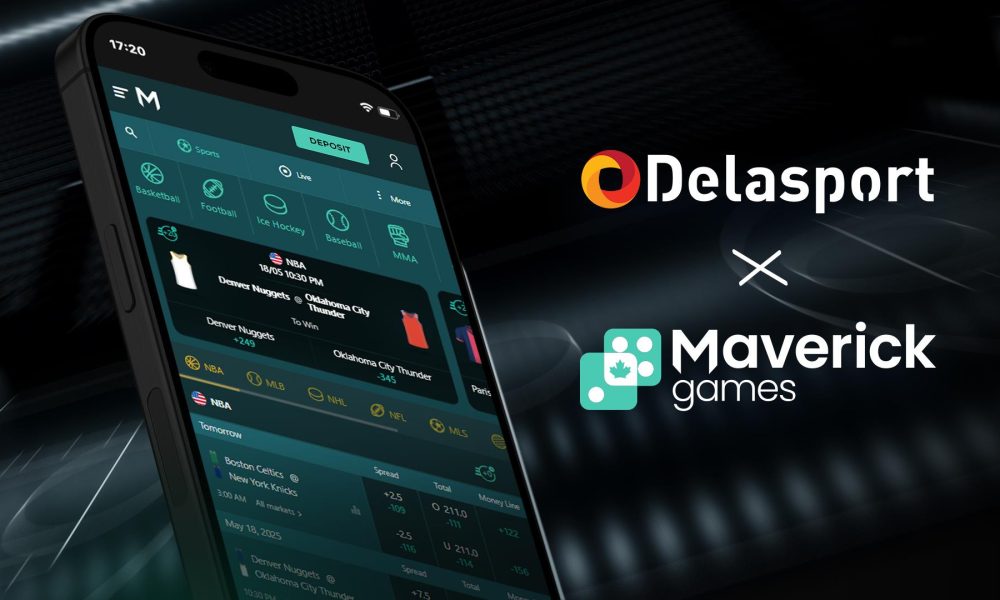 maverick-games-launches-with-delasport’s-sportsbook-in-ontario