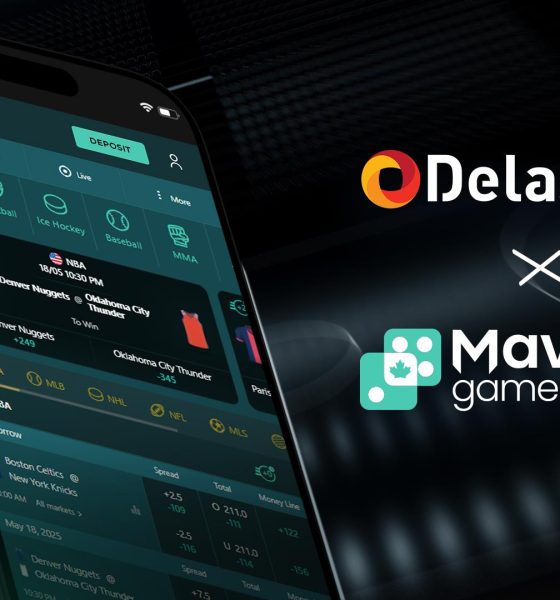 maverick-games-launches-with-delasport’s-sportsbook-in-ontario