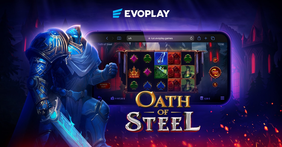 evoplay-strikes-a-darker-tone-with-the-launch-of-oath-of-steel