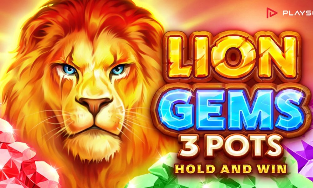 venture-into-the-heart-of-the-wild-with-playson’s-lion-gems-3-pots:-hold-and-win
