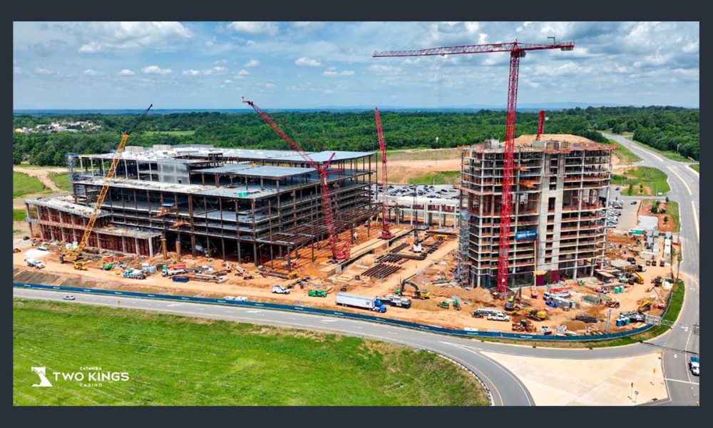 catawba-two-kings-casino-resort-rising-in-kings-mountain-as-first-year-of-construction-is-completed