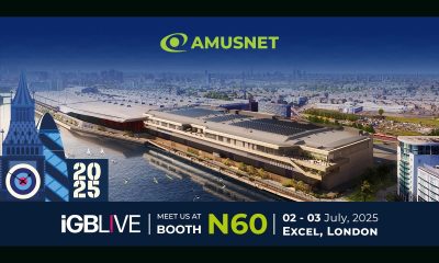 amusnet-showcases-new-player-centric-solutions-at-igb-live-2025-in-london