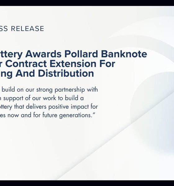 arizona-lottery-awards-pollard-banknote-three-year-contract-extension-for-warehousing-and-distribution
