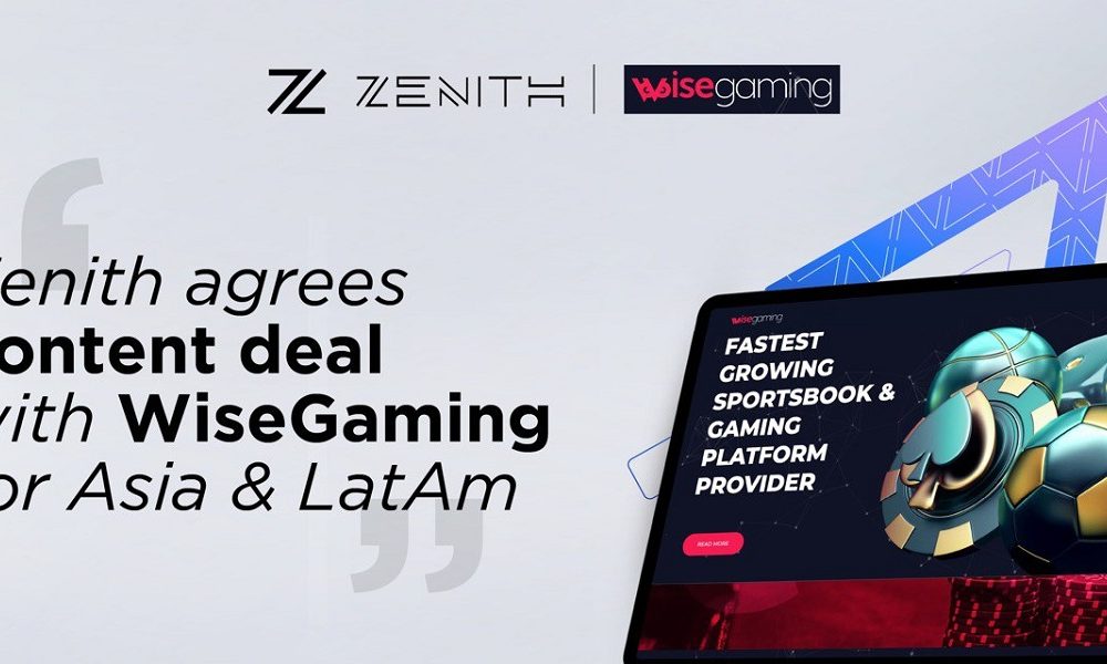 wisegaming-strikes-content-partnership-with-zenith-gaming