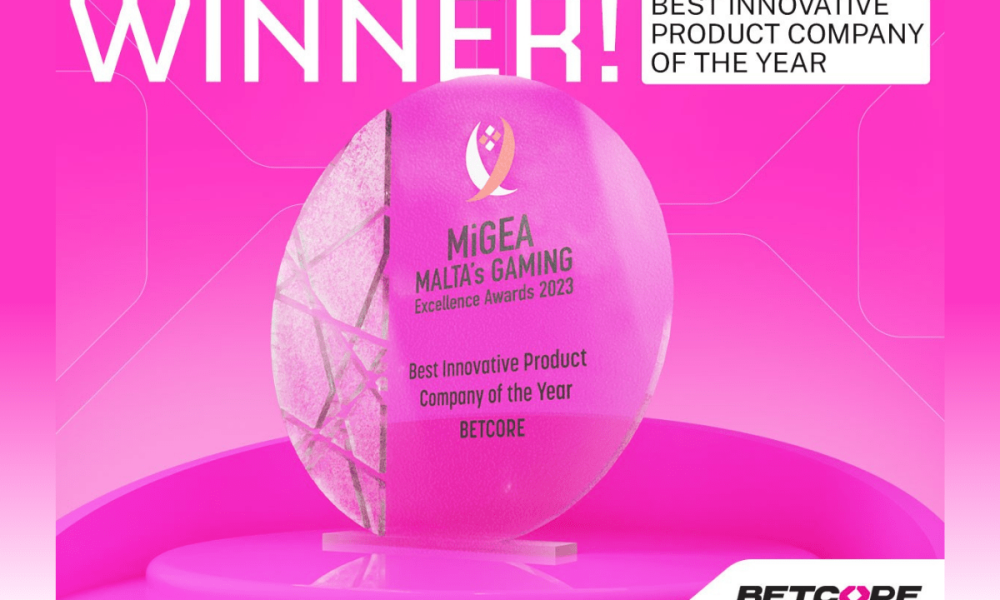 betcore-wins-“best-innovative-product-company-of-the-year”-at-migea-awards-2025