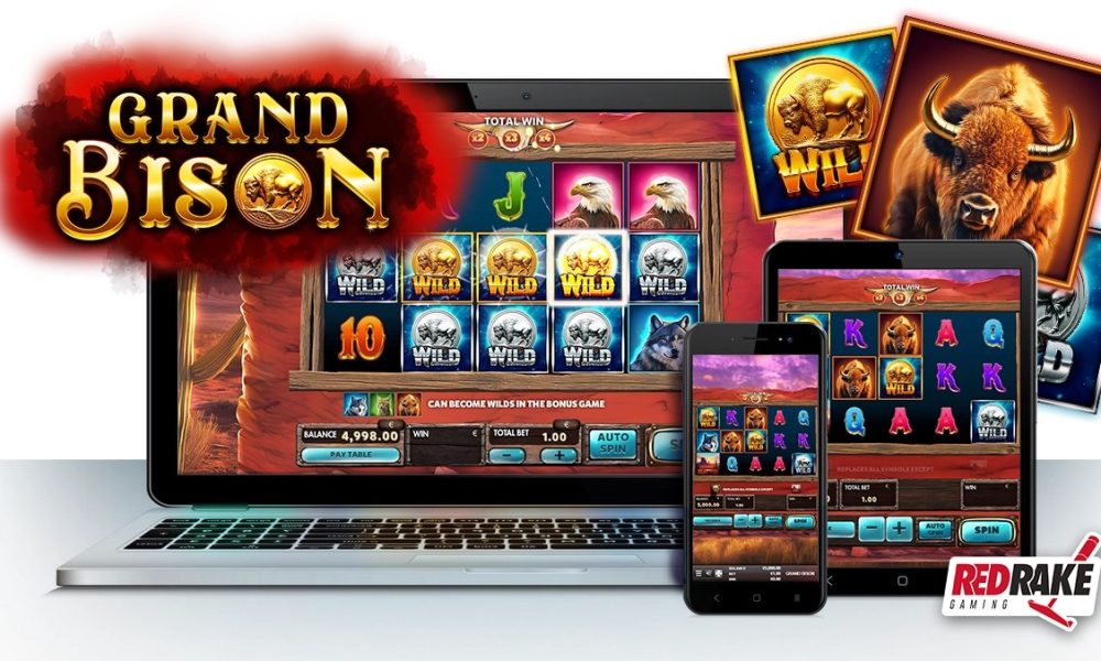 wild-wins-await-in-grand-bison,-the-latest-adventure-from-red-rake-gaming