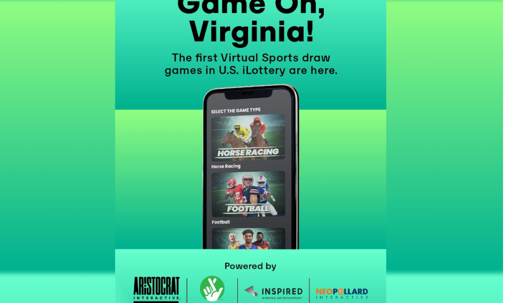 aristocrat-interactive-and-inspired-entertainment-introduce-first-ever-virtual-sports-ilottery-games-with-the-virginia-lottery-through-an-agreement-with-neopollard-interactive