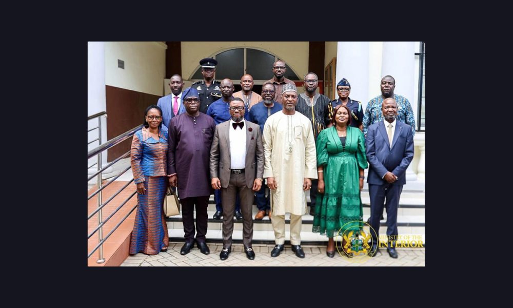 new-governing-board-of-the-gaming-commission-of-ghana-sworn-in