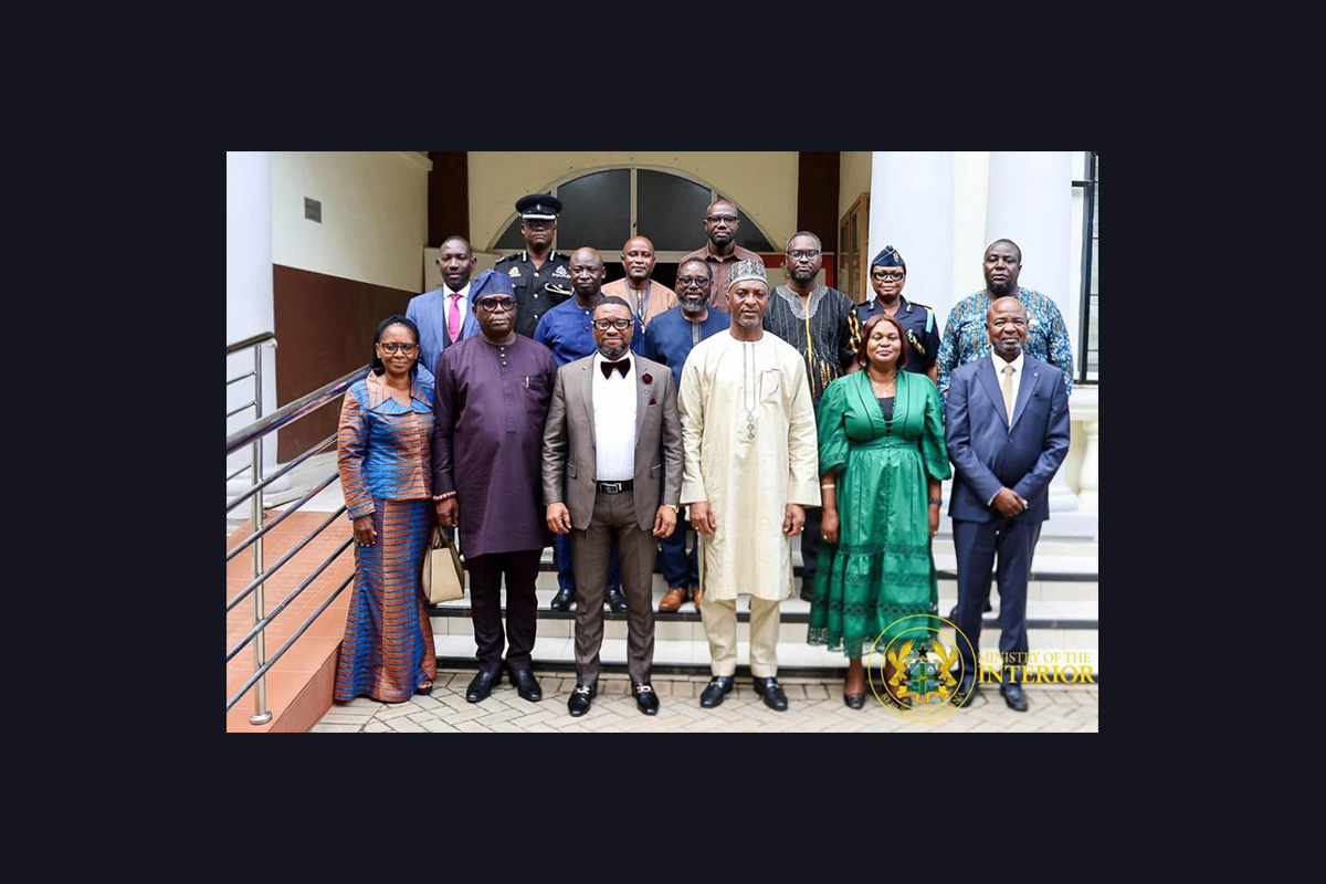 new-governing-board-of-the-gaming-commission-of-ghana-sworn-in