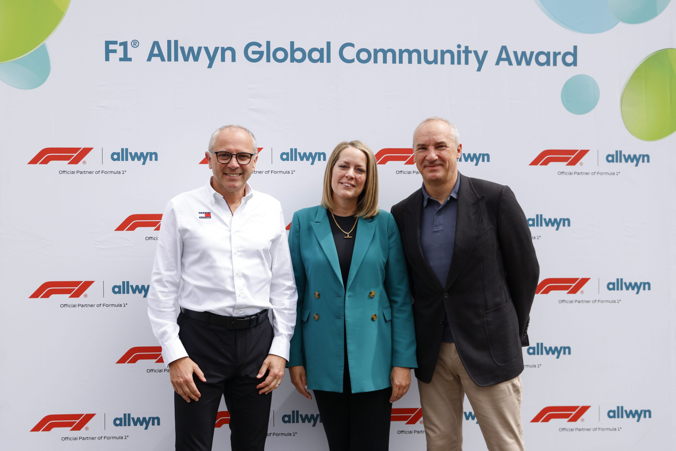 allwyn-and-formula-1-celebrate-power-of-community-by-launching-f1-allwyn-global-community-award