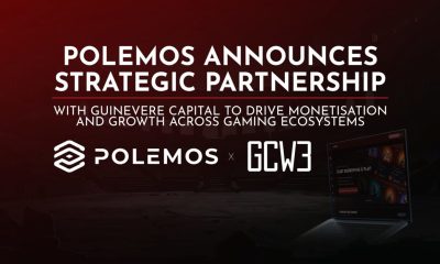 polemos-announces-partnership-with-guinevere-capital-to-drive-monetisation-and-growth-across-gaming-ecosystems