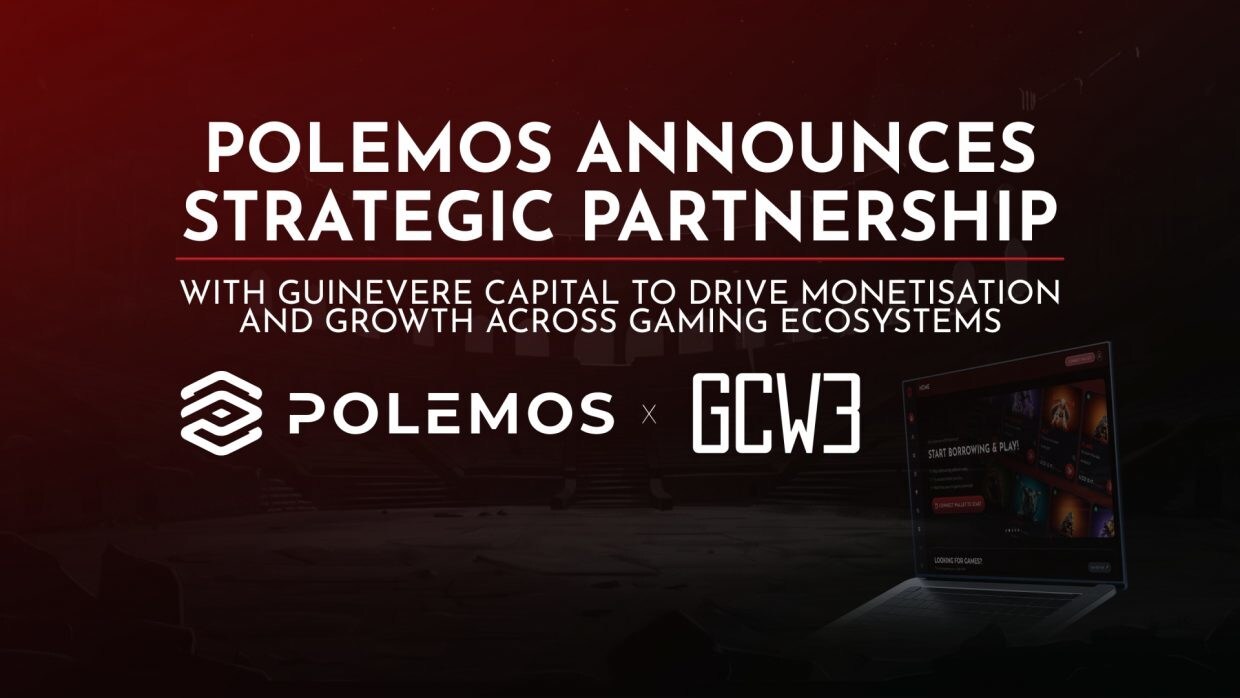 polemos-announces-partnership-with-guinevere-capital-to-drive-monetisation-and-growth-across-gaming-ecosystems