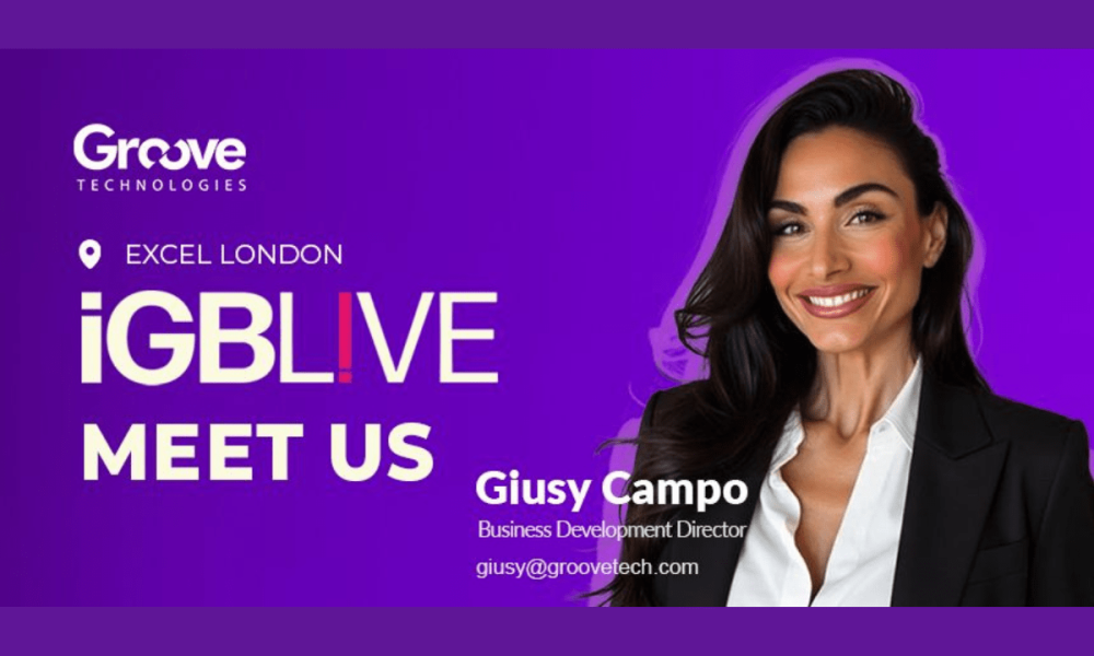 groove-to-showcase-innovative-igaming-solutions-at-igb-l!ve-2025