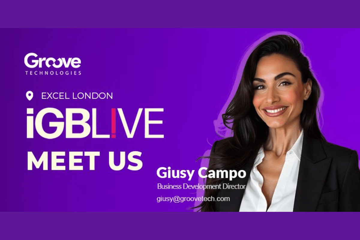 groove-to-showcase-innovative-igaming-solutions-at-igb-l!ve-2025