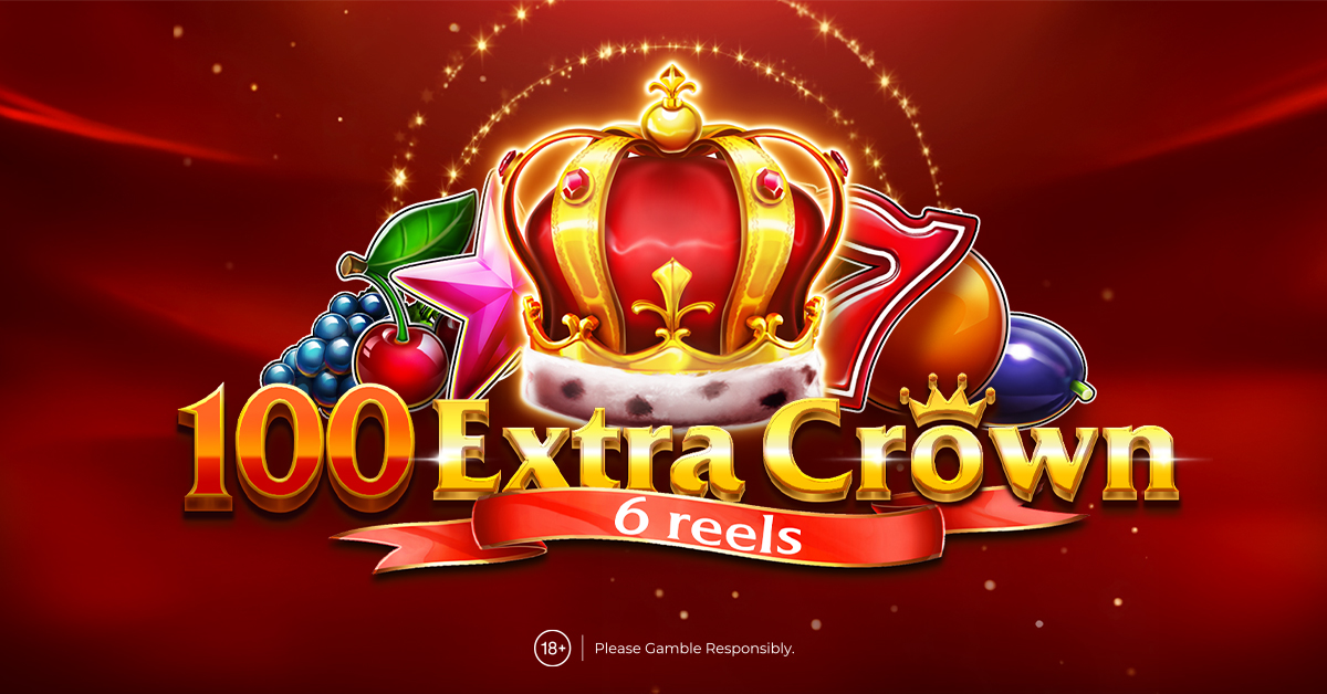amusnet-expands-an-all-player-favourite-series-with-its-newest-game-release,-100-extra-crown-6-reels
