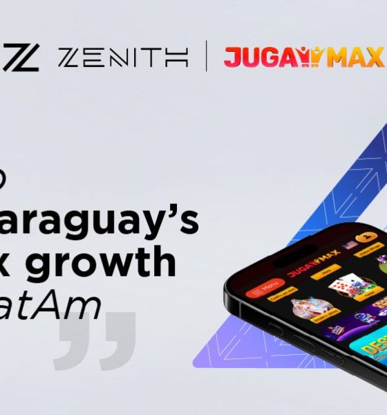 zenith-partners-with-paraguay’s-jugamax-to-expand-oneapi-game-aggregation-across-latam