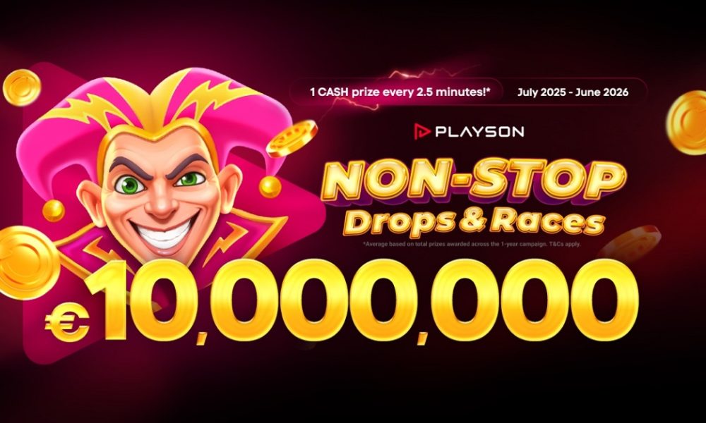 playson-launches-e10,000,000-non-stop-drops-and-races-10kk-promotion