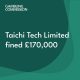 taichi-tech-limited-fined-170,000-for-unfair-terms-and-conditions
