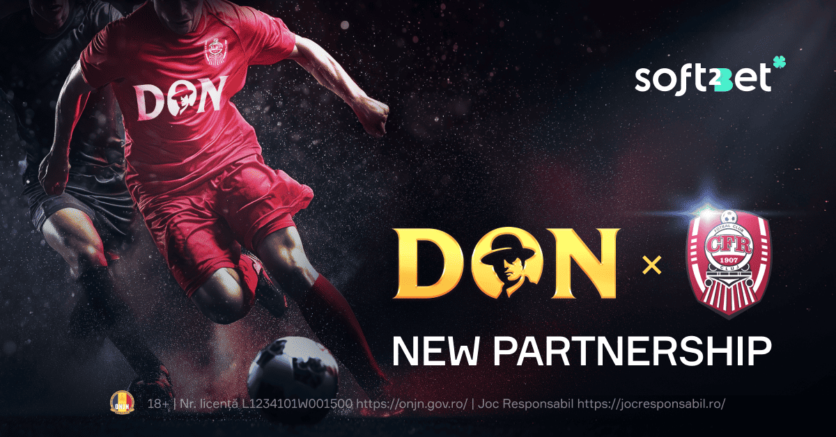 soft2bet’s-brand-don.ro-becomes-main-sponsor-of-cfr-cluj-in-multi-year-agreement