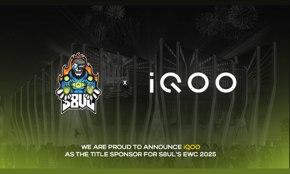 iqoo-becomes-official-title-sponsor-for-s8ul’s-historic-esports-world-cup-2025-campaign