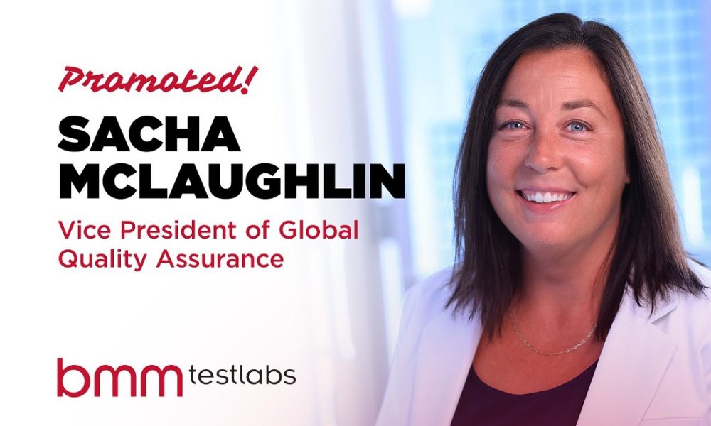 bmm-testlabs-promotes-sacha-mclaughlin-to-vice-president-of-global-quality-assurance