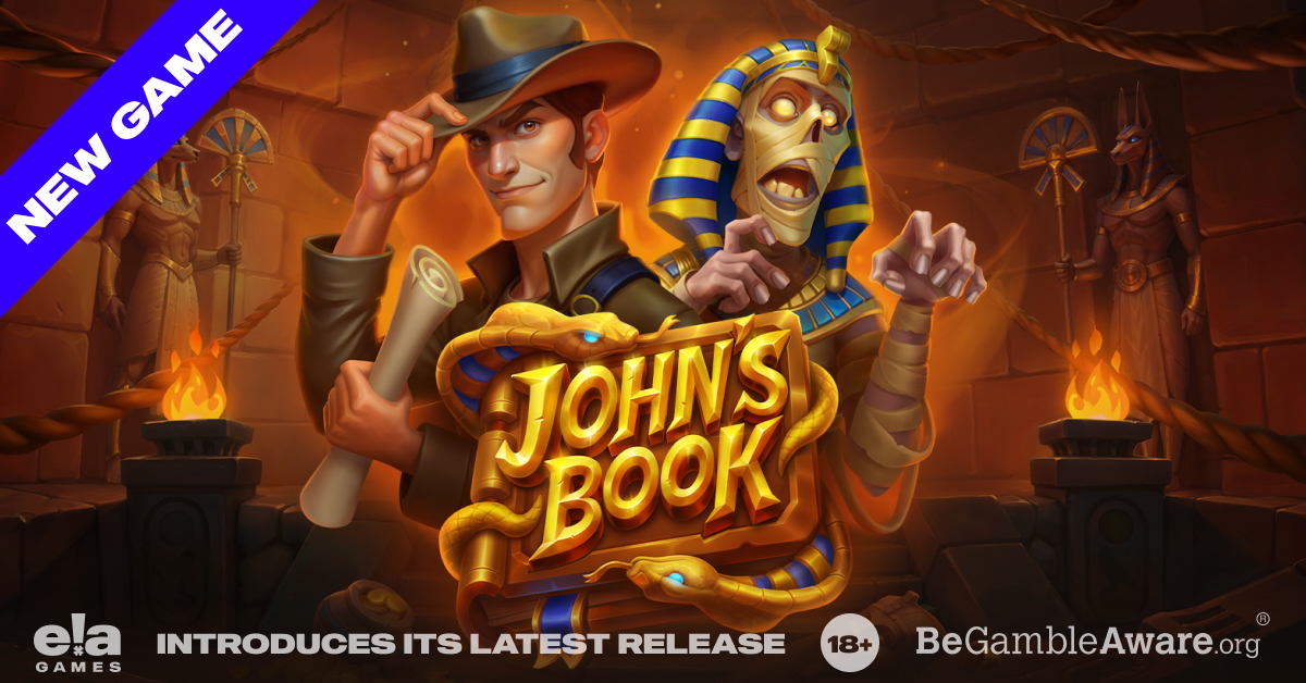 ela-games-unveils-ājohnās-bookā:-an-epic-quest-through-the-sands-of-egypt