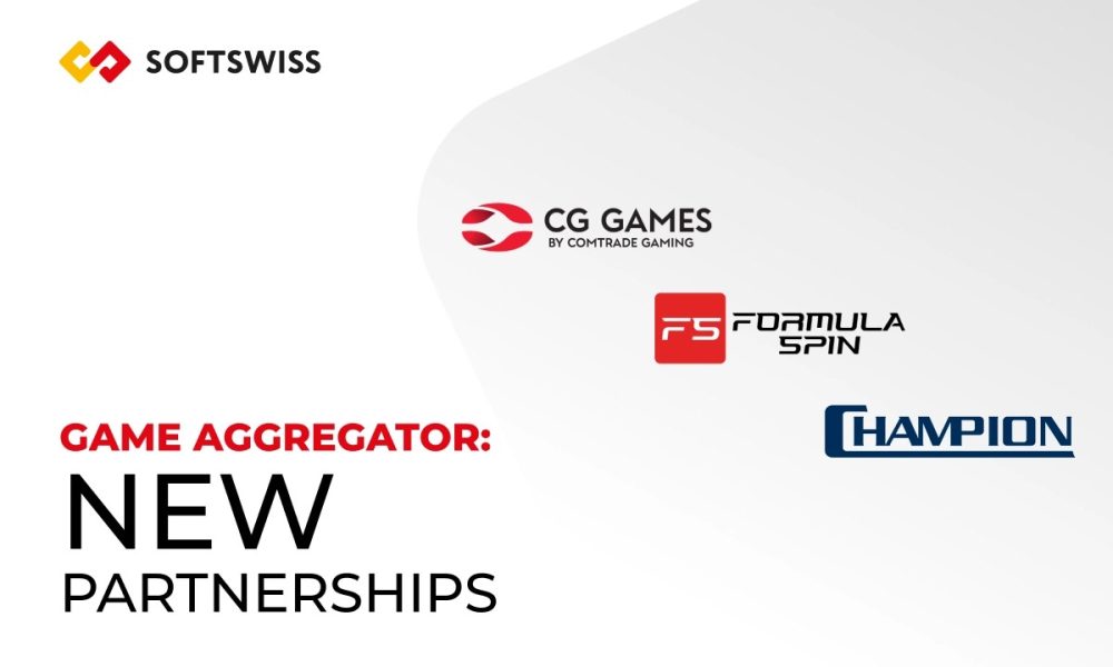 softswiss-game-aggregator-expands-its-portfolio-with-cg-games,-champion,-and-formula-spin