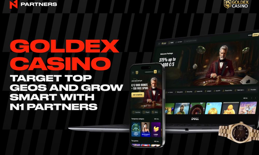 goldex-casino-by-n1-partners:-a-new-brand-tailored-for-top-geos