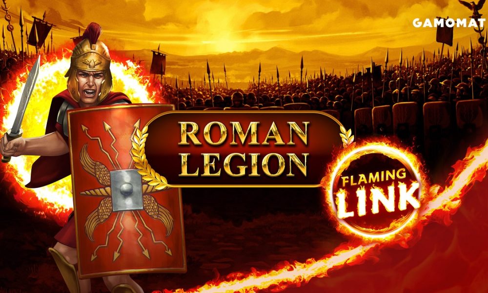 gamomat-releases-roman-legion-flaming-link