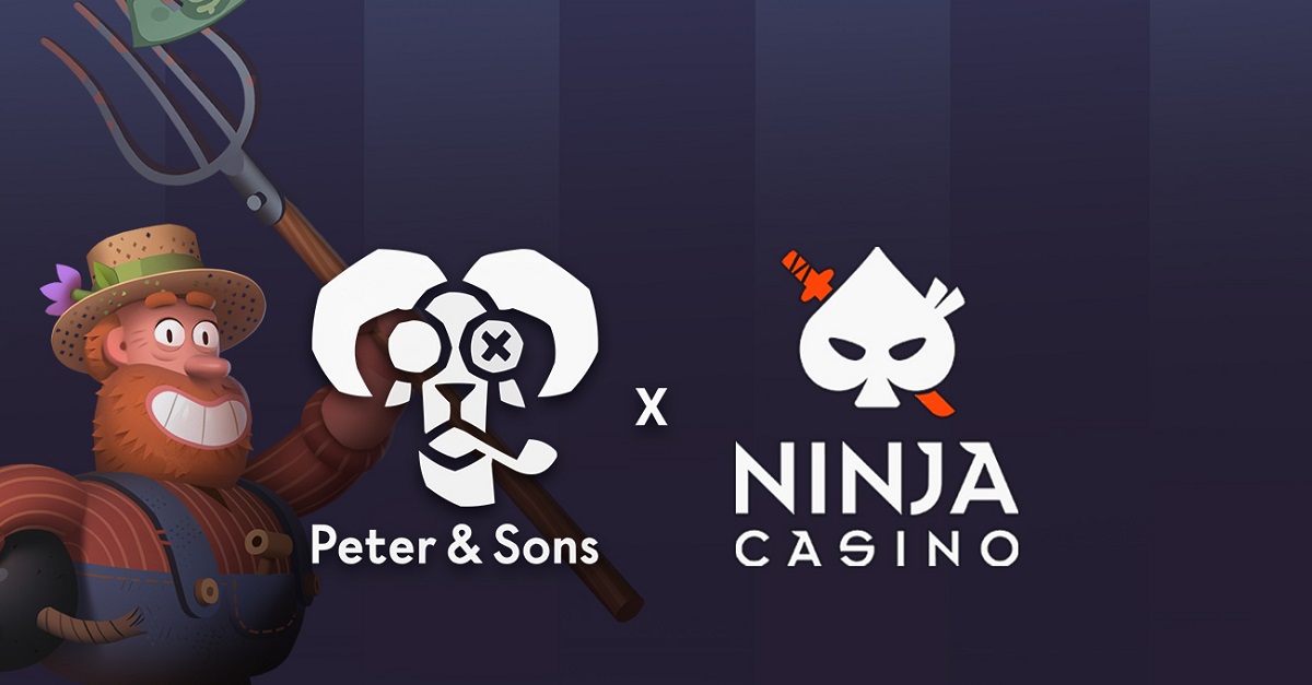 peter-&-sons-launches-top-titles-on-ninjacasino.se