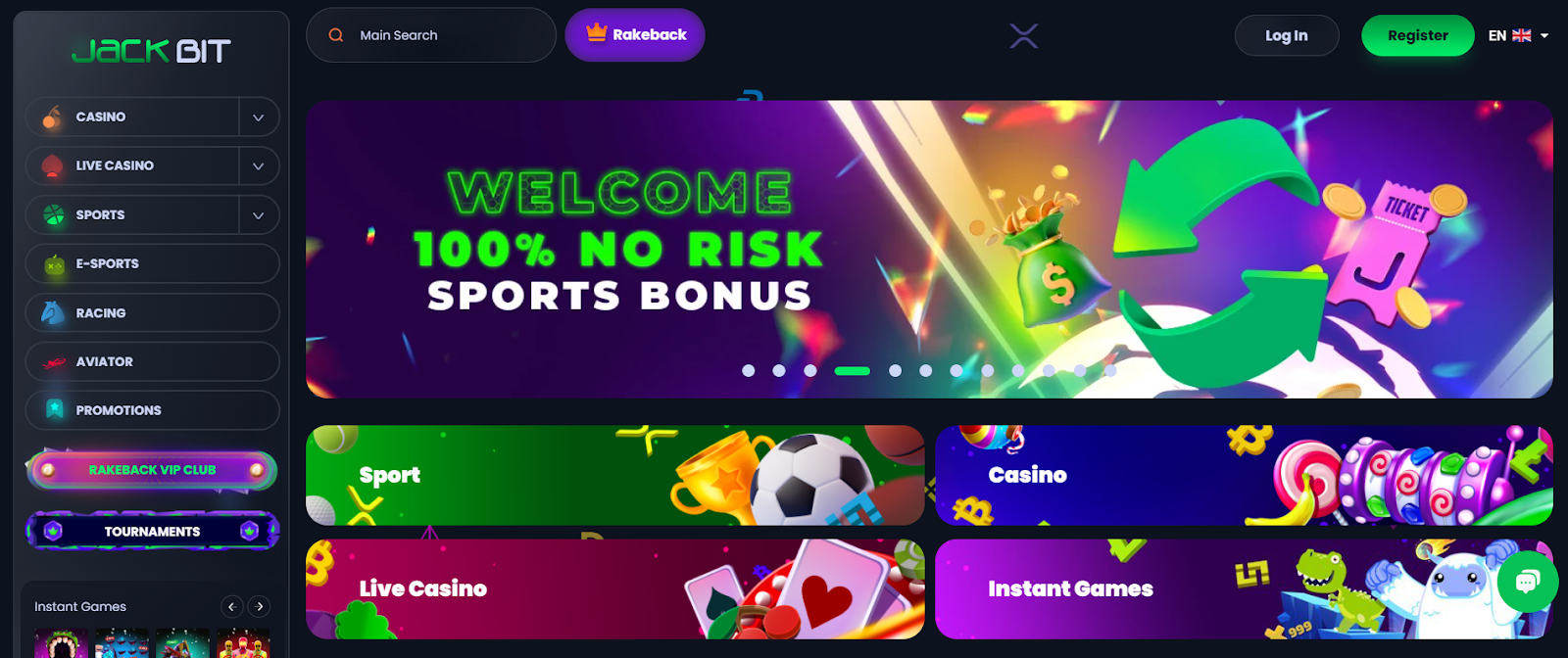 jackbit-announces-new-crypto-welcome-offer:-100-free-spins-no-wagering