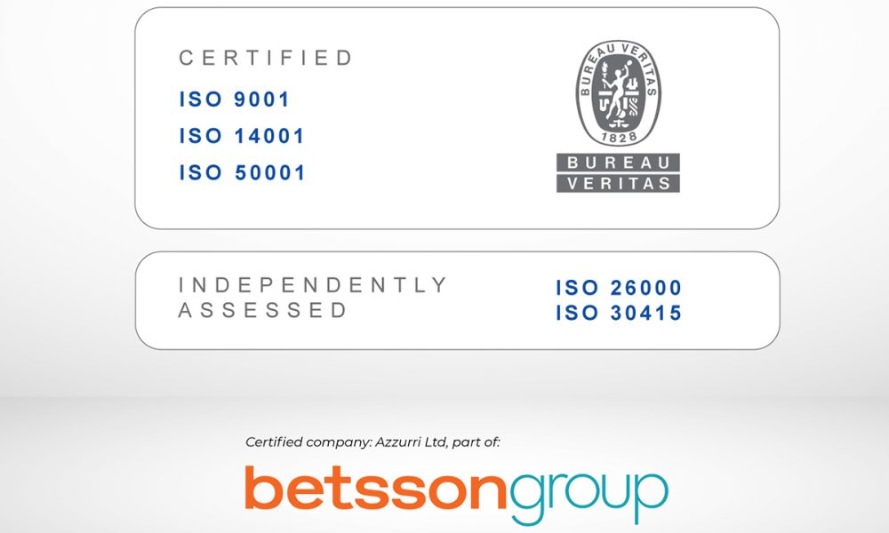 betsson-group-obtains-3-iso-certificates-and-2-attestations-in-italy