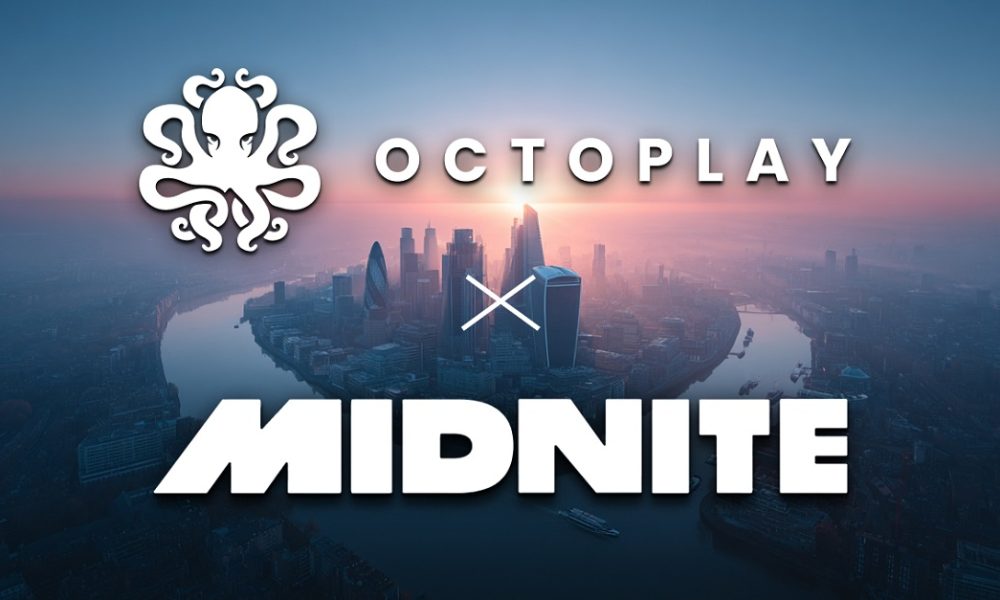 octoplay-partners-with-midnite,-continuing-its-rapid-expansion-across-the-uk