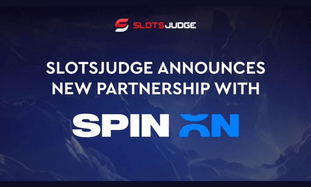 slotsjudge-announces-strategic-partnership-with-spinon