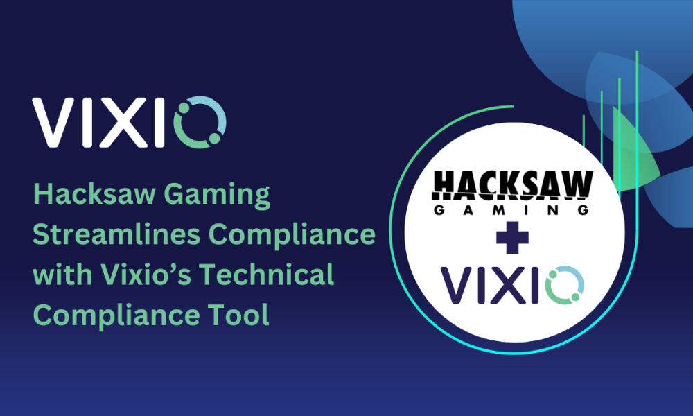 hacksaw-gaming-streamlines-compliance-operations-with-vixio’s-technical-compliance-tool