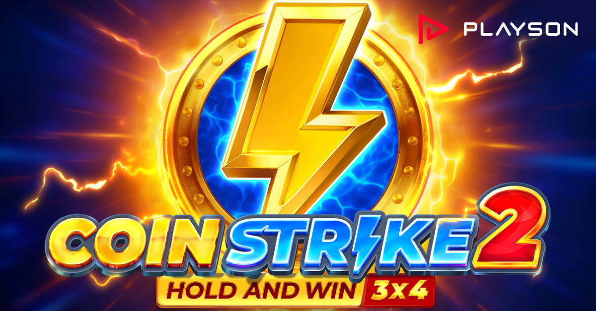 turbocharged-gameplay-awaits-in-playson’s-electric-coin-strike-2:-hold-and-win