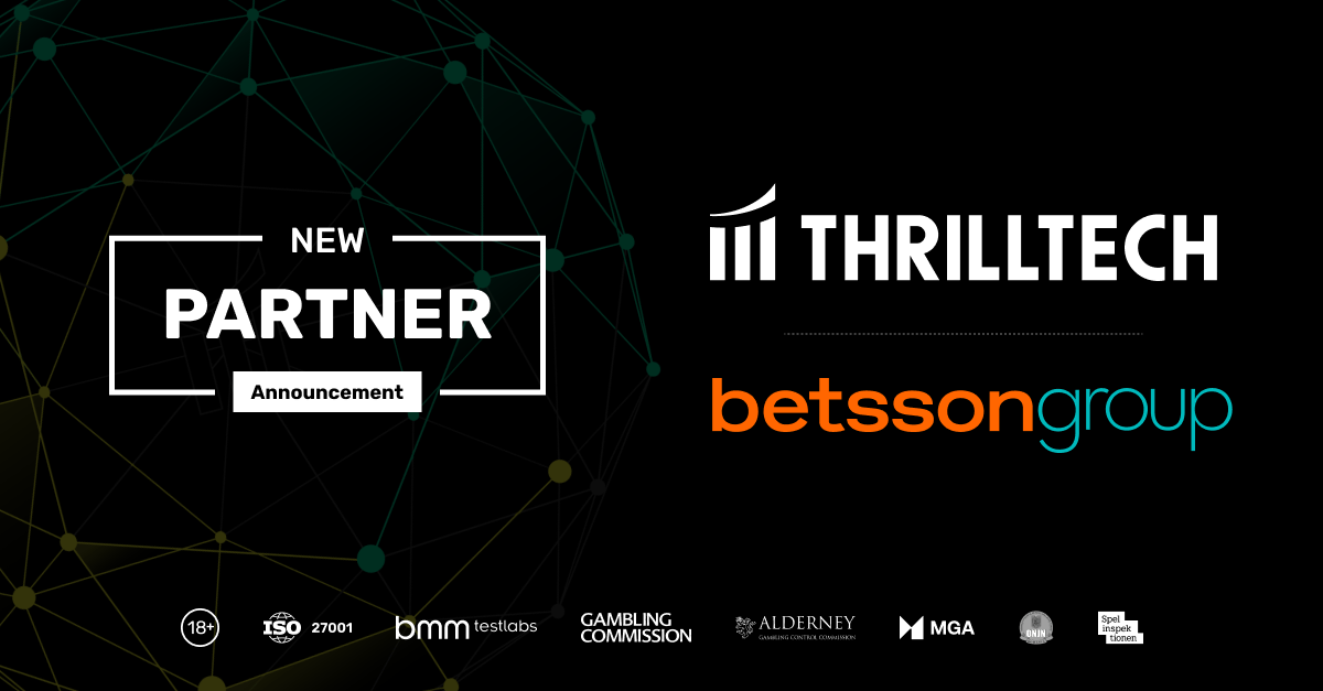 thrilltech-signs-global-partnership-with-betsson-group-to-power-enhanced-jackpot-innovation