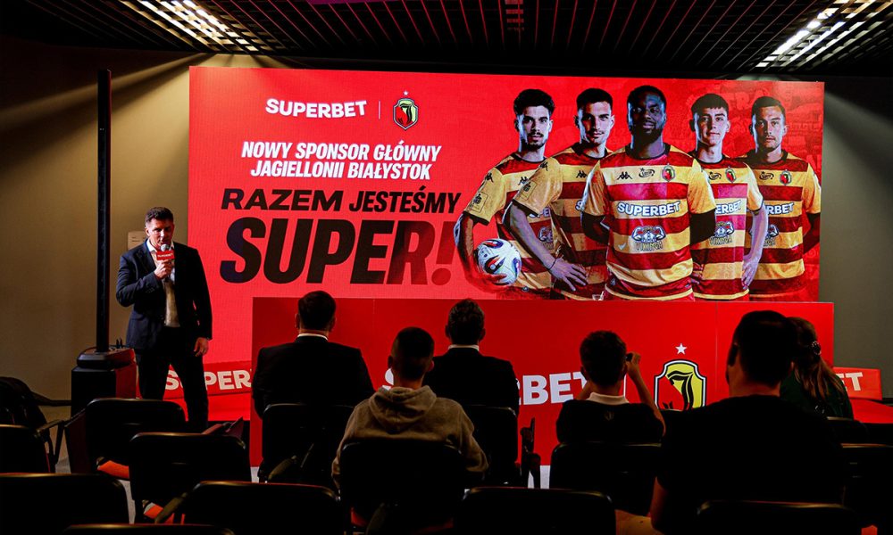superbet-becomes-new-main-sponsor-of-jagiellonia-bialystok