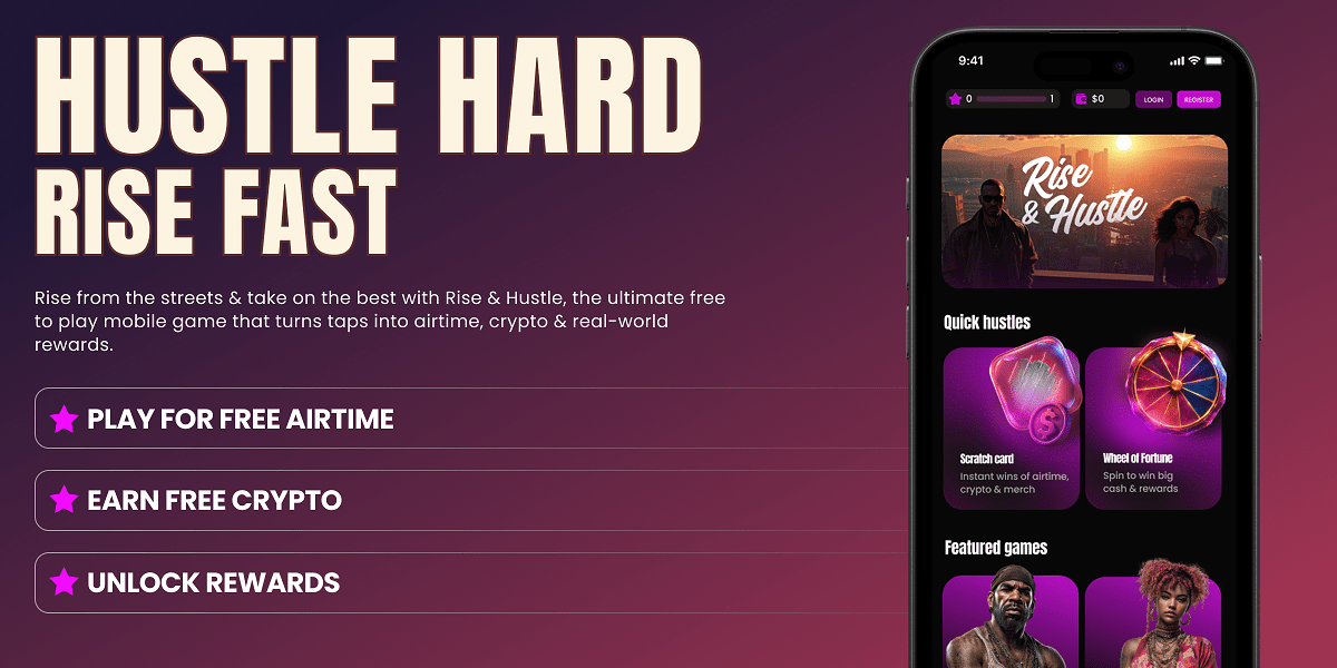 rise-&-hustle-launches-tap-to-earn-street-game-platform-in-nigeria-with-real-world-rewards