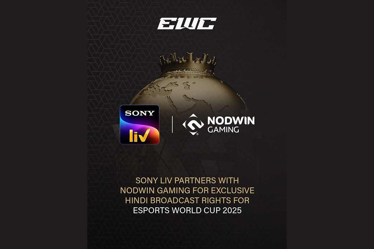 nodwin-gaming-partners-with-sony-liv-for-streaming-rights-of-esports-world-cup-2025