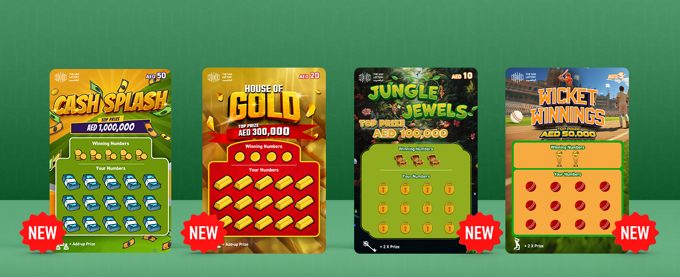 scratch-and-win:-the-uae-lottery-releases-four-new-scratch-cards