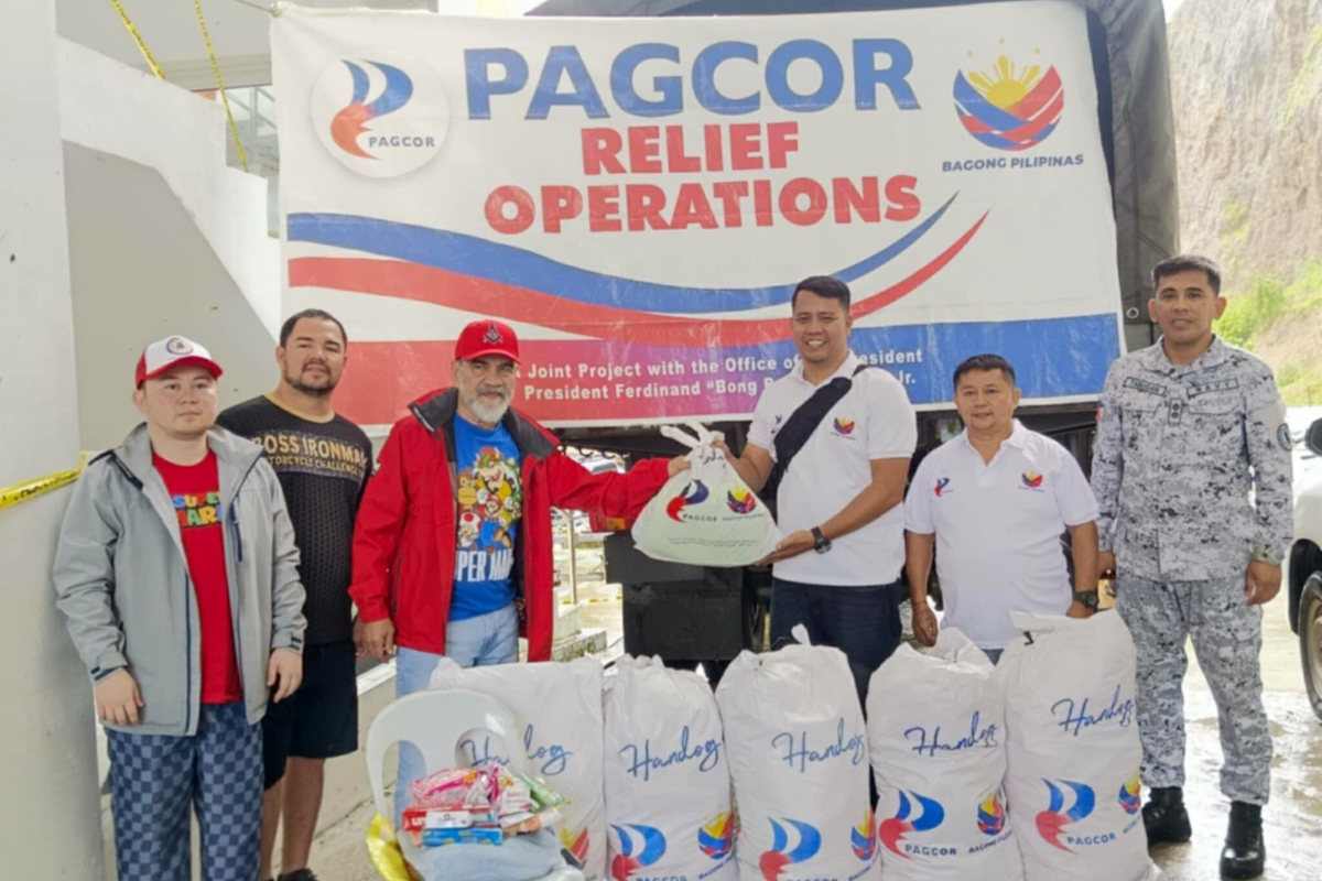 pagcor-sends-php30m-in-relief-aid-to-storm-hit-families