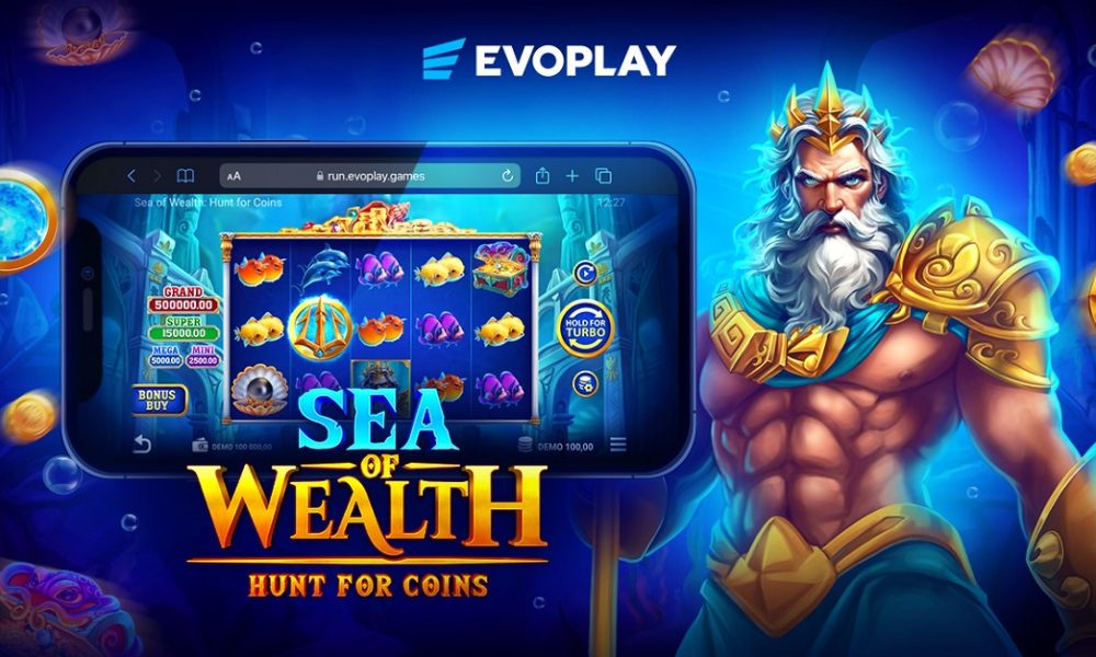 evoplay-expands-underwater-universe-with-sea-of-wealth:-hunt-for-coin