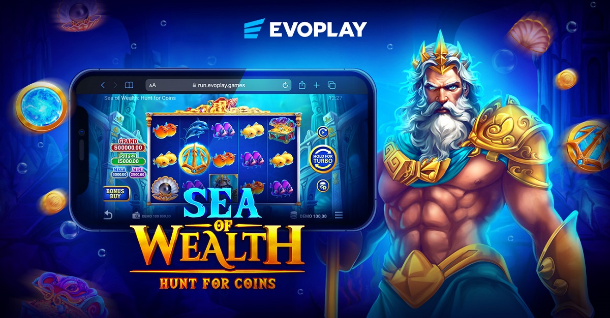 evoplay-expands-underwater-universe-with-sea-of-wealth:-hunt-for-coin