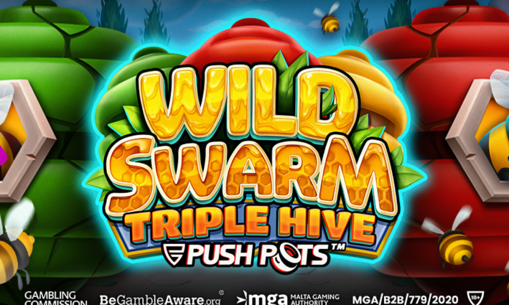 push-gaming-brings-the-buzz-back-in-wild-swarm-triple-hive