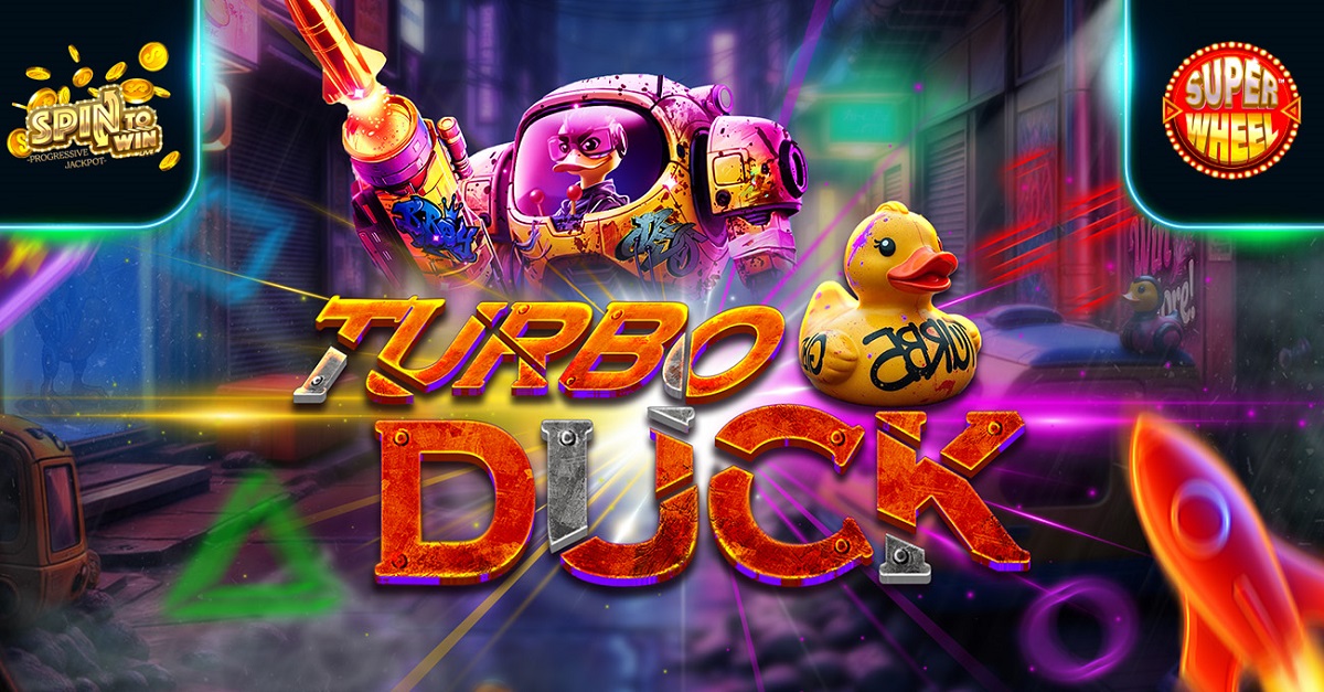 turbo-duck-takes-flight-in-stakelogic’s-newest-release